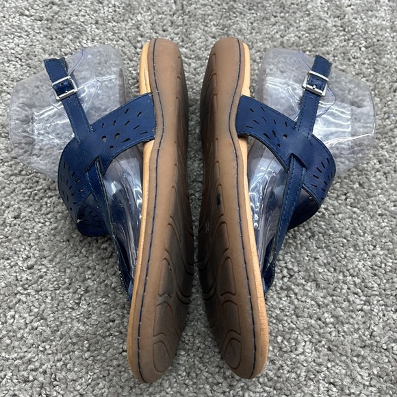 boc Born Concept Blue Strappy Sandals Women’s size 8 - Picture 7 of 9